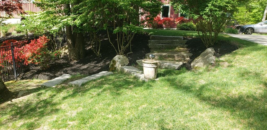 798 Barre Road Templeton, MA 01468 - Photo 5 of 25 a backyard of a house with lots of green space