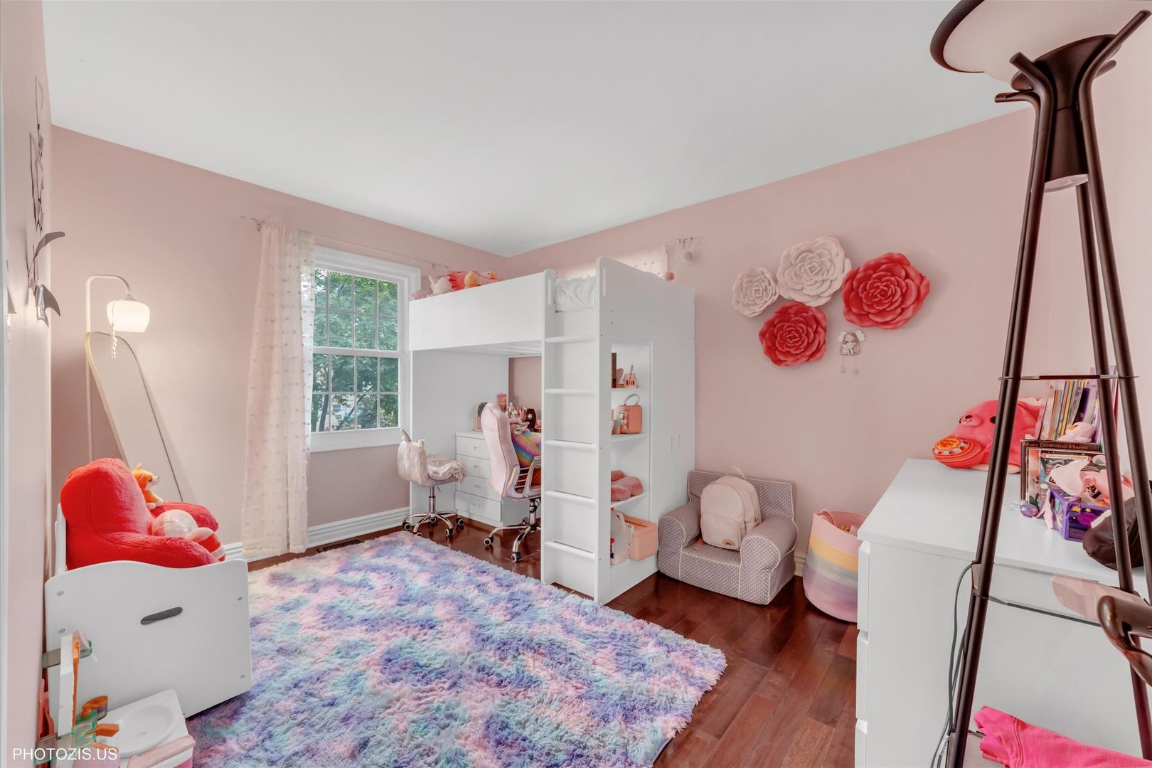 1352 West Oakmont Road Hoffman Estates, IL 60169 - Photo 31 of 42 a bedroom with a bed and a window