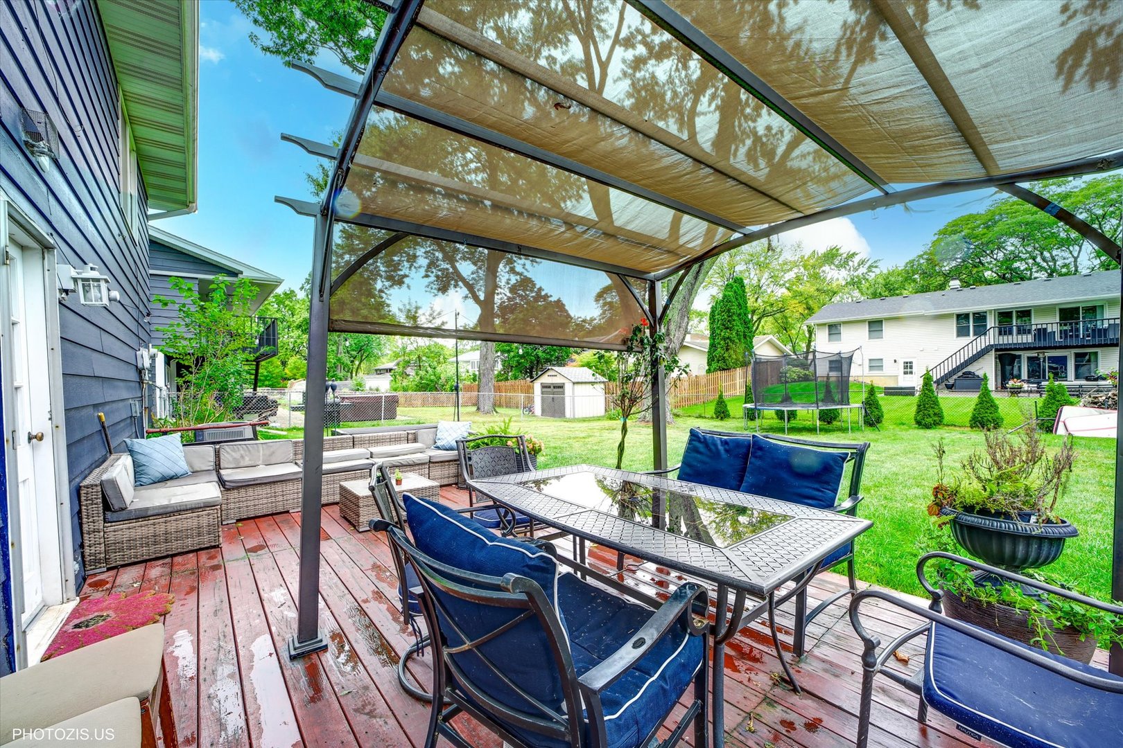 1352 West Oakmont Road Hoffman Estates, IL 60169 - Photo 9 of 42 a view of yard with patio