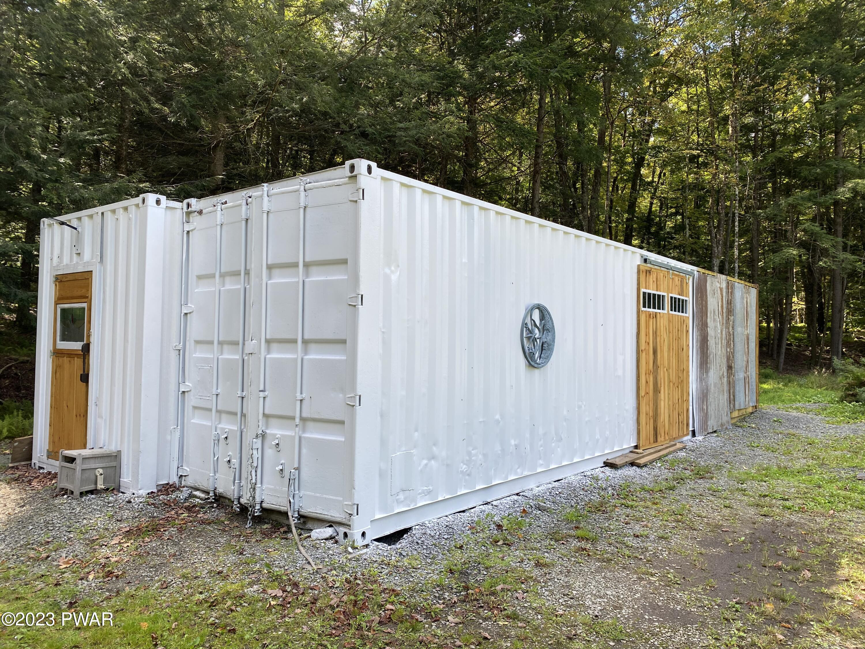69 Layton Road Equinunk, PA 18417 - Photo 4 of 18 Storage Building