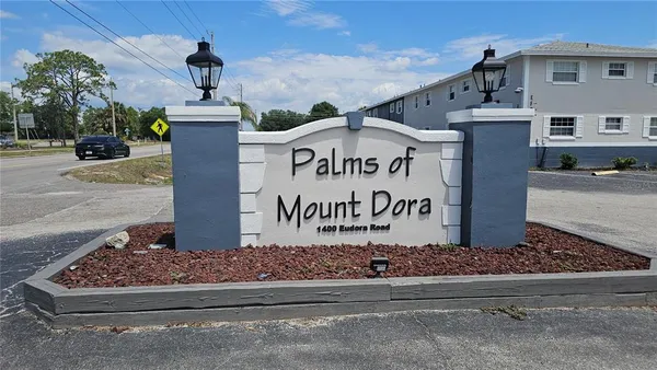 $139,900 | 1400 Eudora Road, Unit A12, Mount Dora, FL 32757