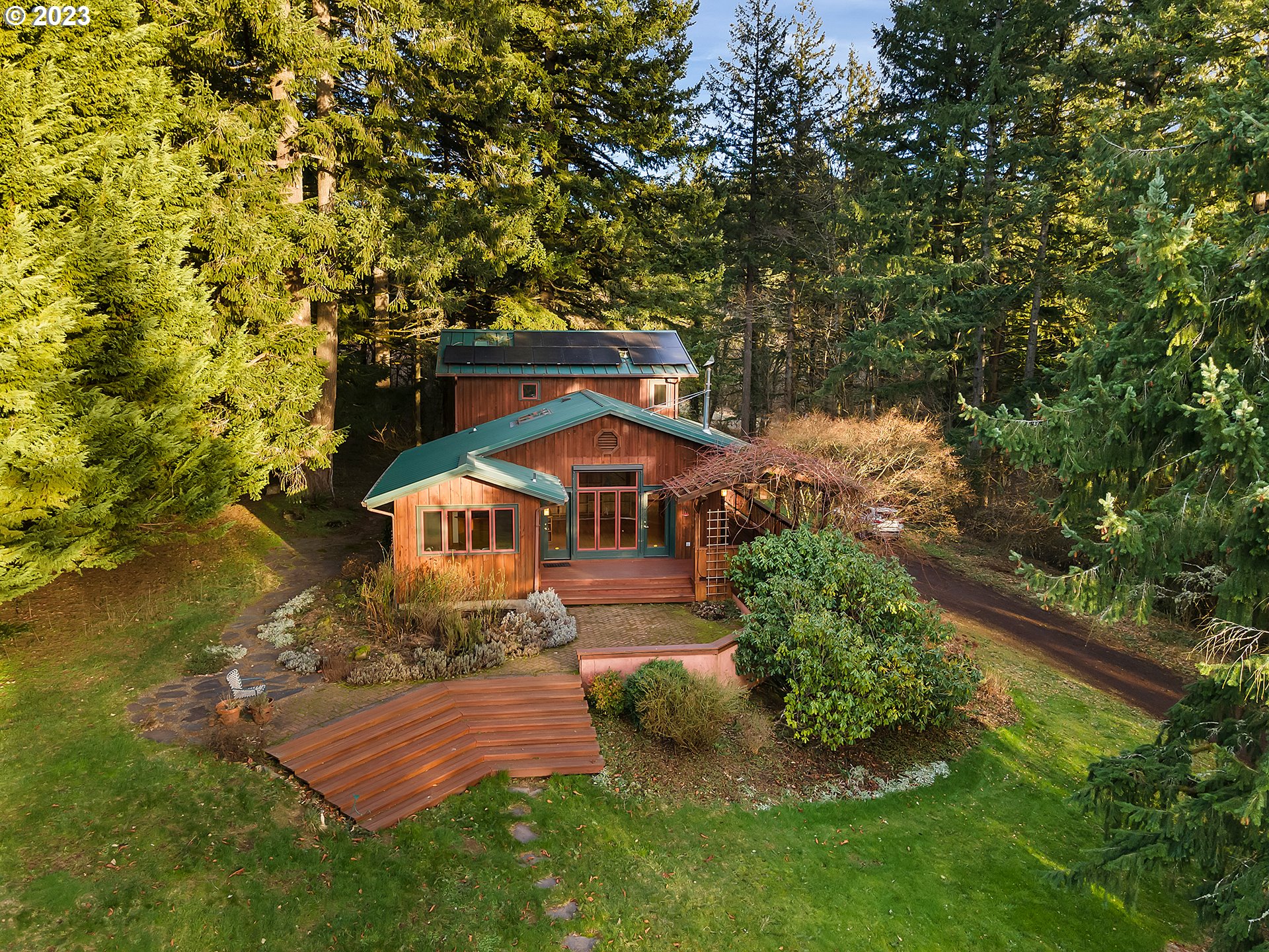 11310 Northwest Plainview Road Portland, OR 97231 - Photo 1 of 32 an aerial view of a house