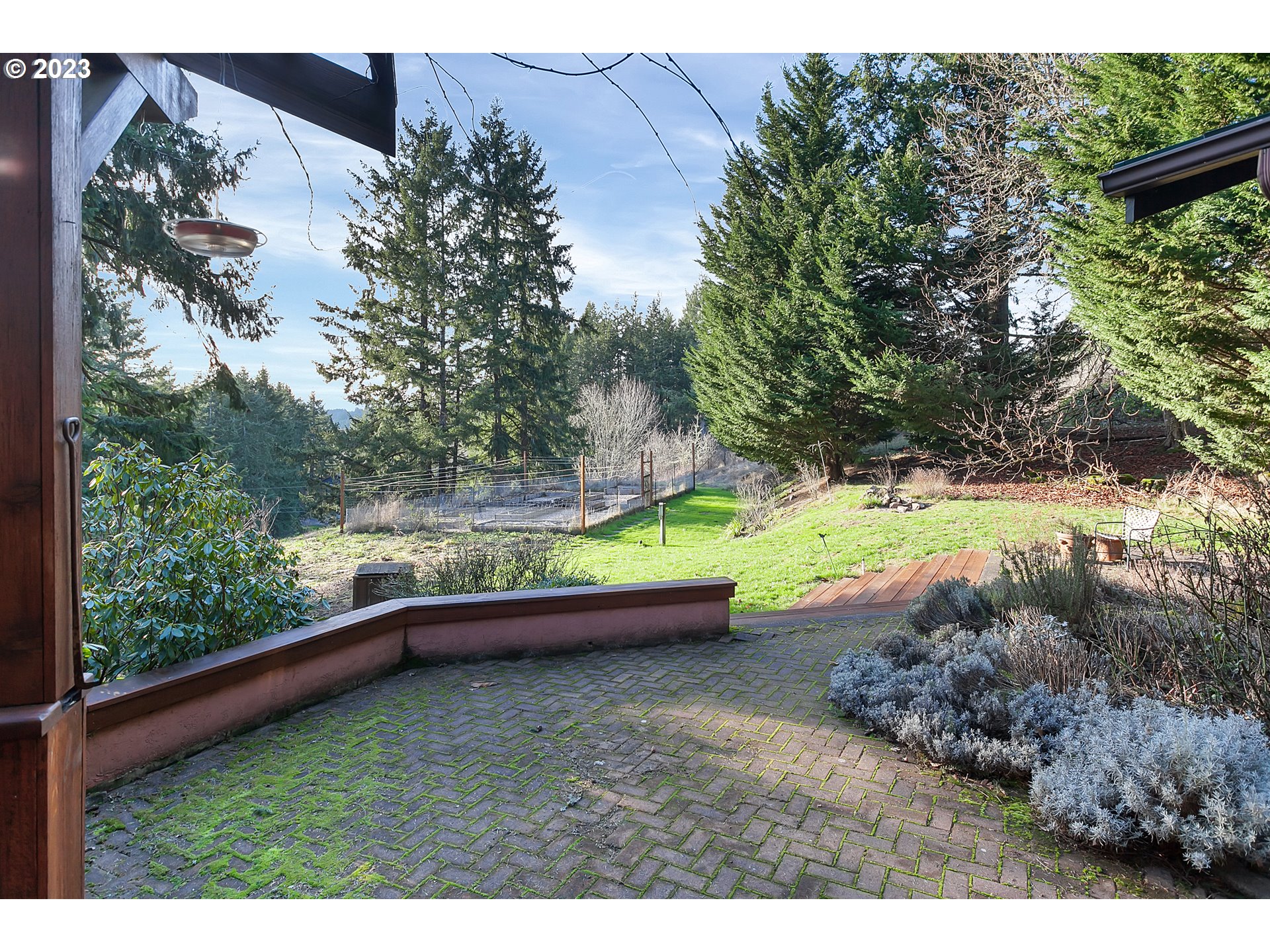 11310 Northwest Plainview Road Portland, OR 97231 - Photo 13 of 32 a view of yard with an outdoor space