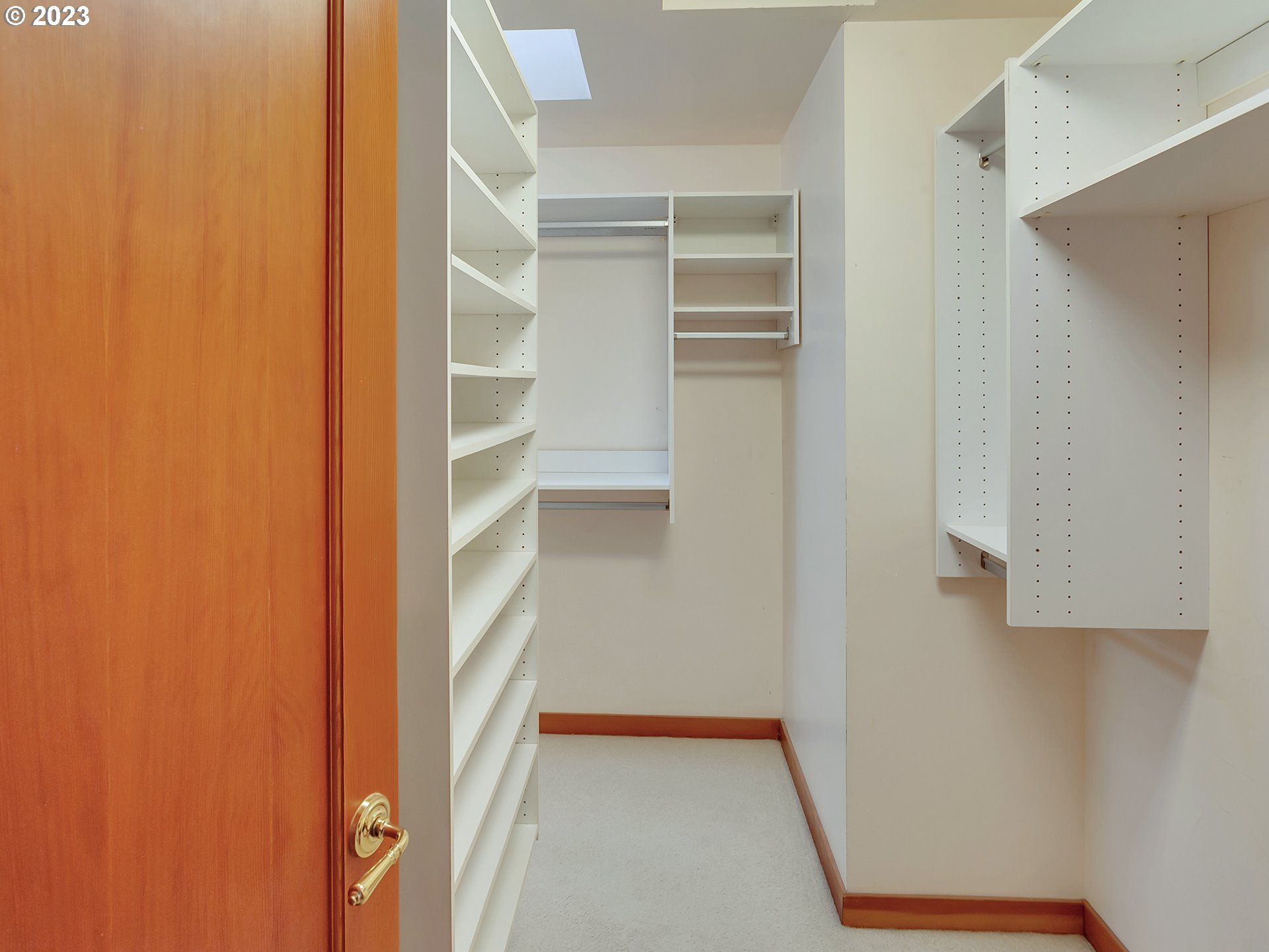 11310 Northwest Plainview Road Portland, OR 97231 - Photo 23 of 32 a view of walk in closet with empty racks