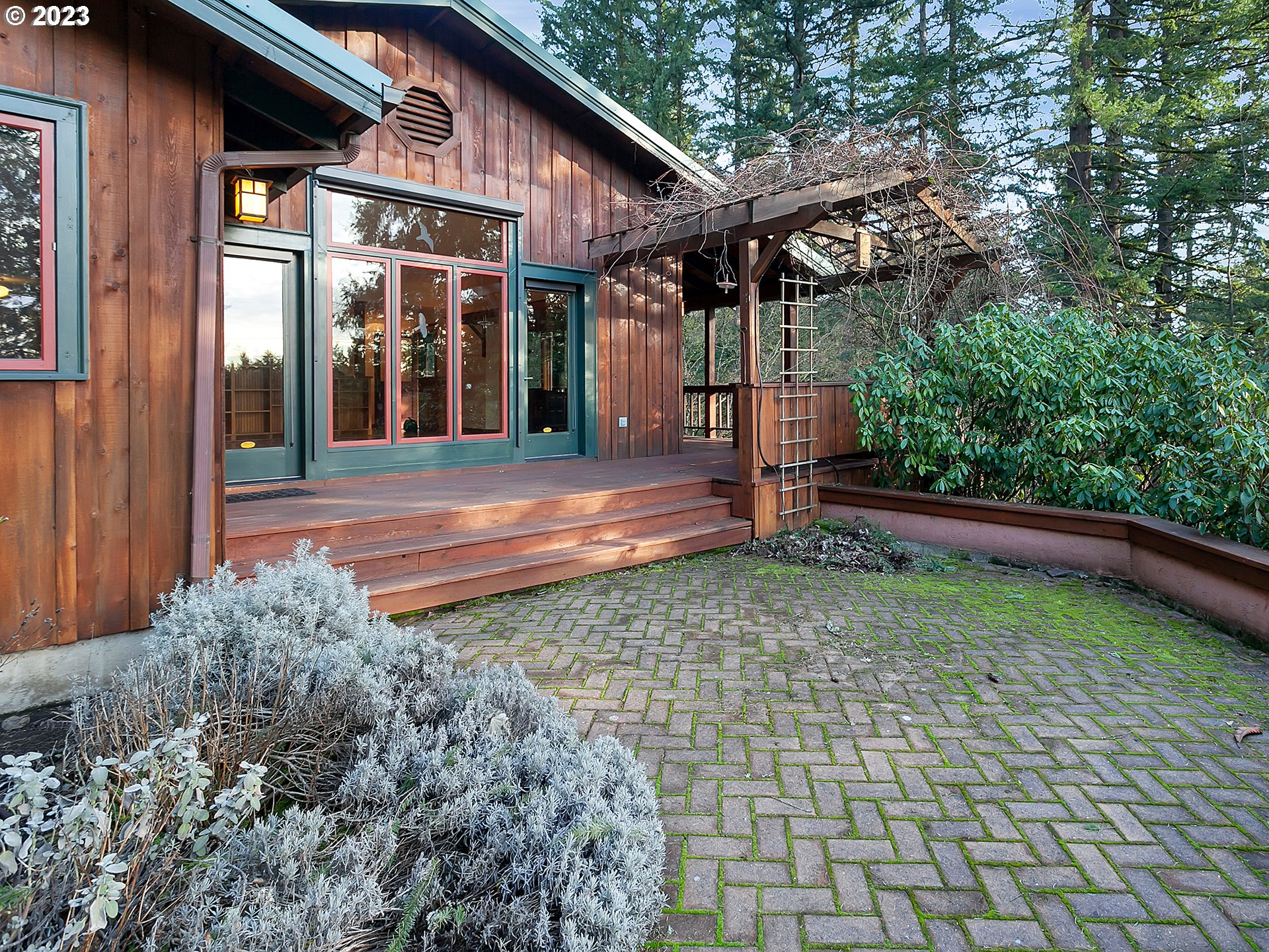 11310 Northwest Plainview Road Portland, OR 97231 - Photo 30 of 32 a view of a pathway with a house