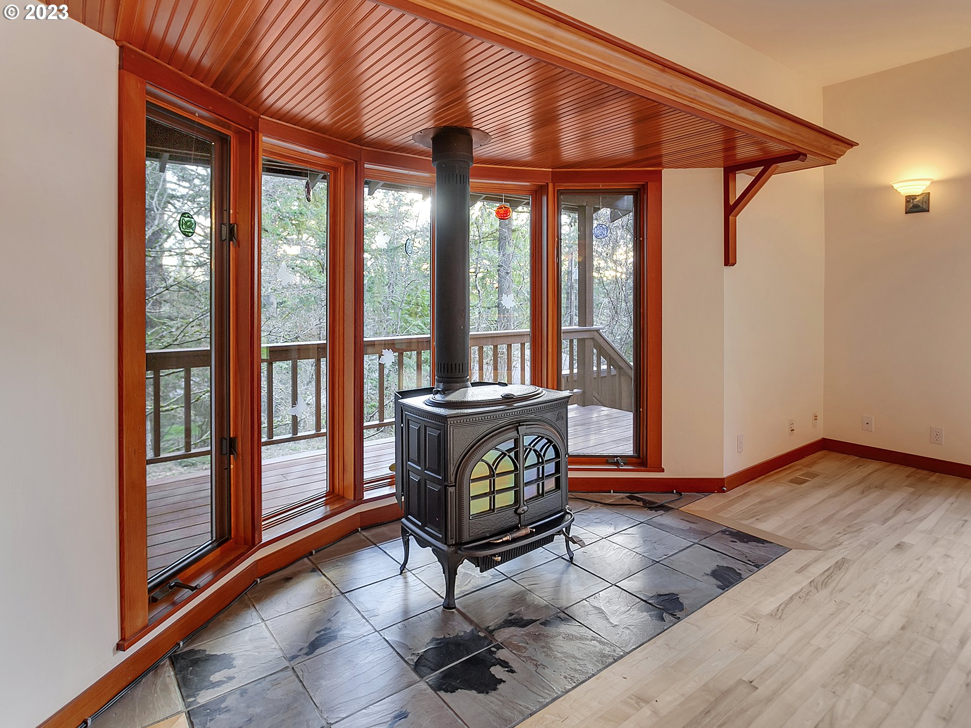 11310 Northwest Plainview Road Portland, OR 97231 - Photo 6 of 32 a view of an entryway with wooden floor and door