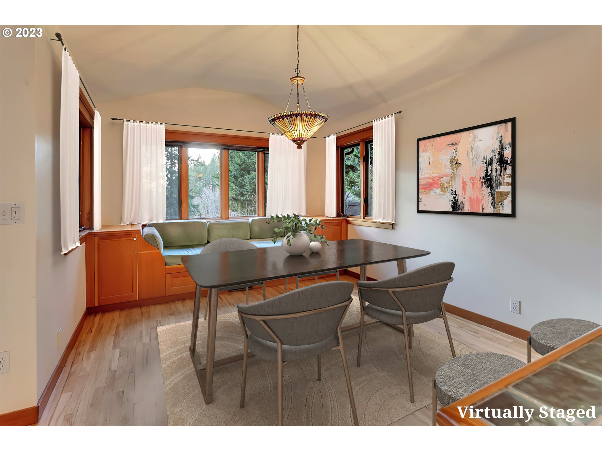 11310 Northwest Plainview Road Portland, OR 97231 - Photo 7 of 32 a dining room with furniture and window