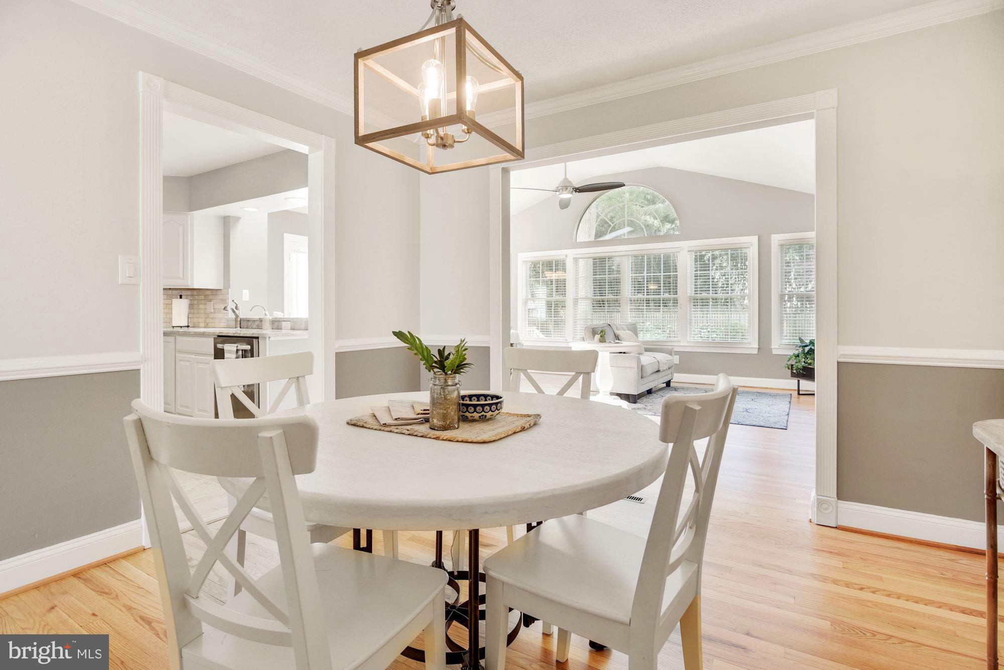 1005 Old Bay Ridge Road Annapolis, MD 21403 - Photo 11 of 56 The flow between rooms is unmatched!