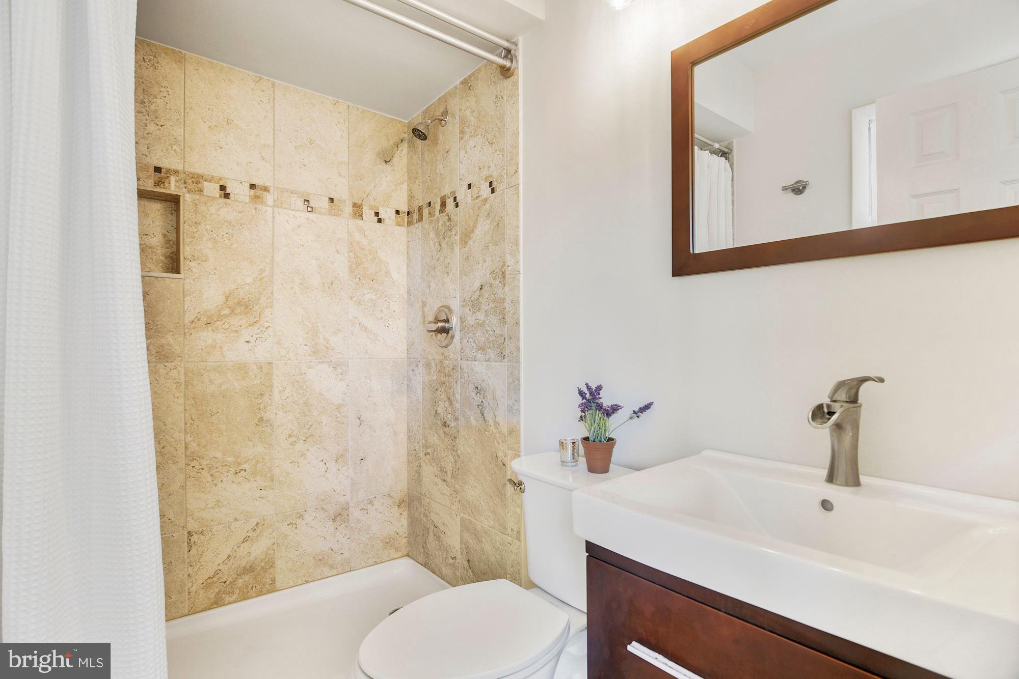1005 Old Bay Ridge Road Annapolis, MD 21403 - Photo 21 of 56 Private, ensuite, renovated, primary bath.