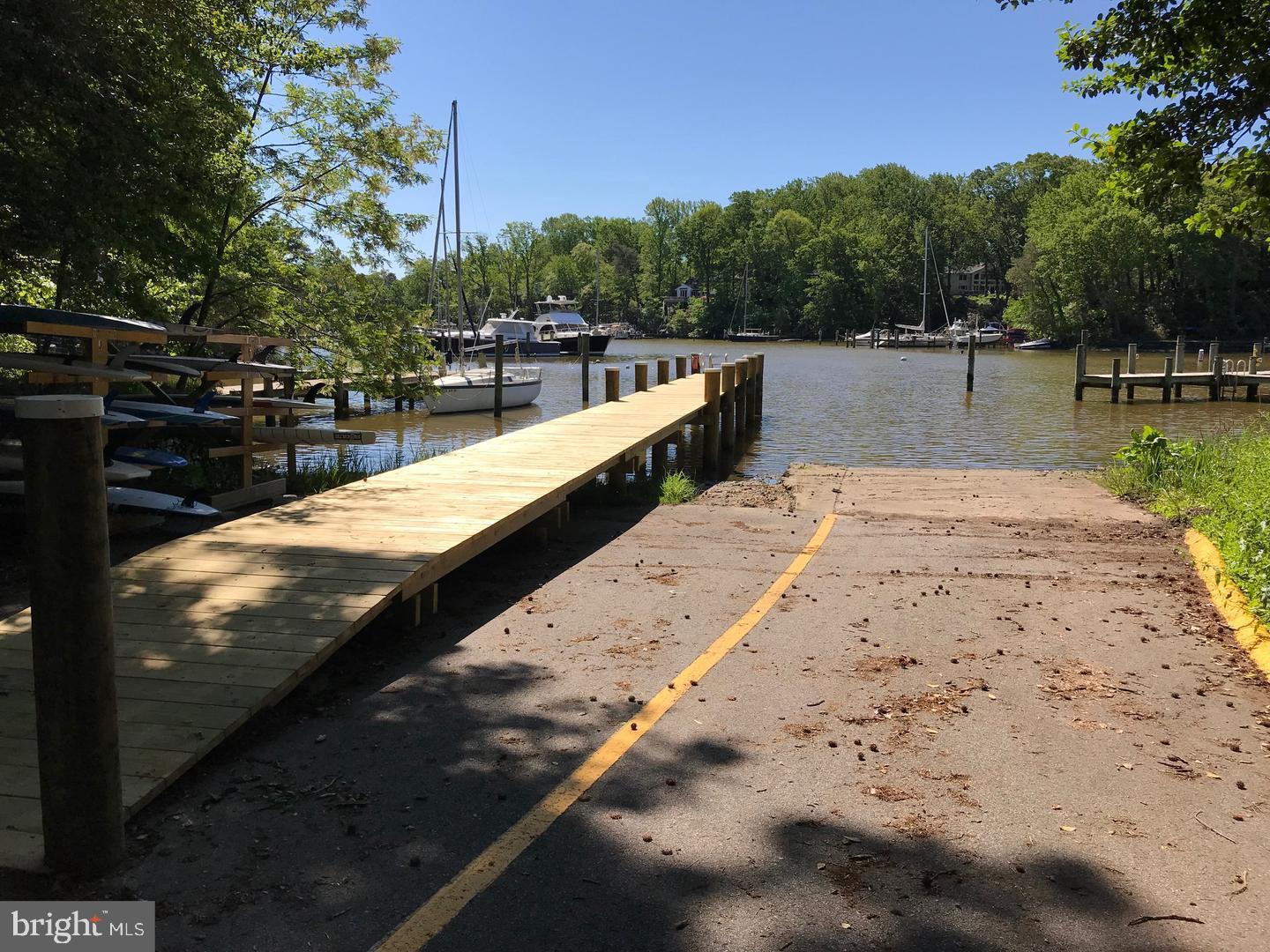 1005 Old Bay Ridge Road Annapolis, MD 21403 - Photo 43 of 56 Enjoy the community boat ramp!