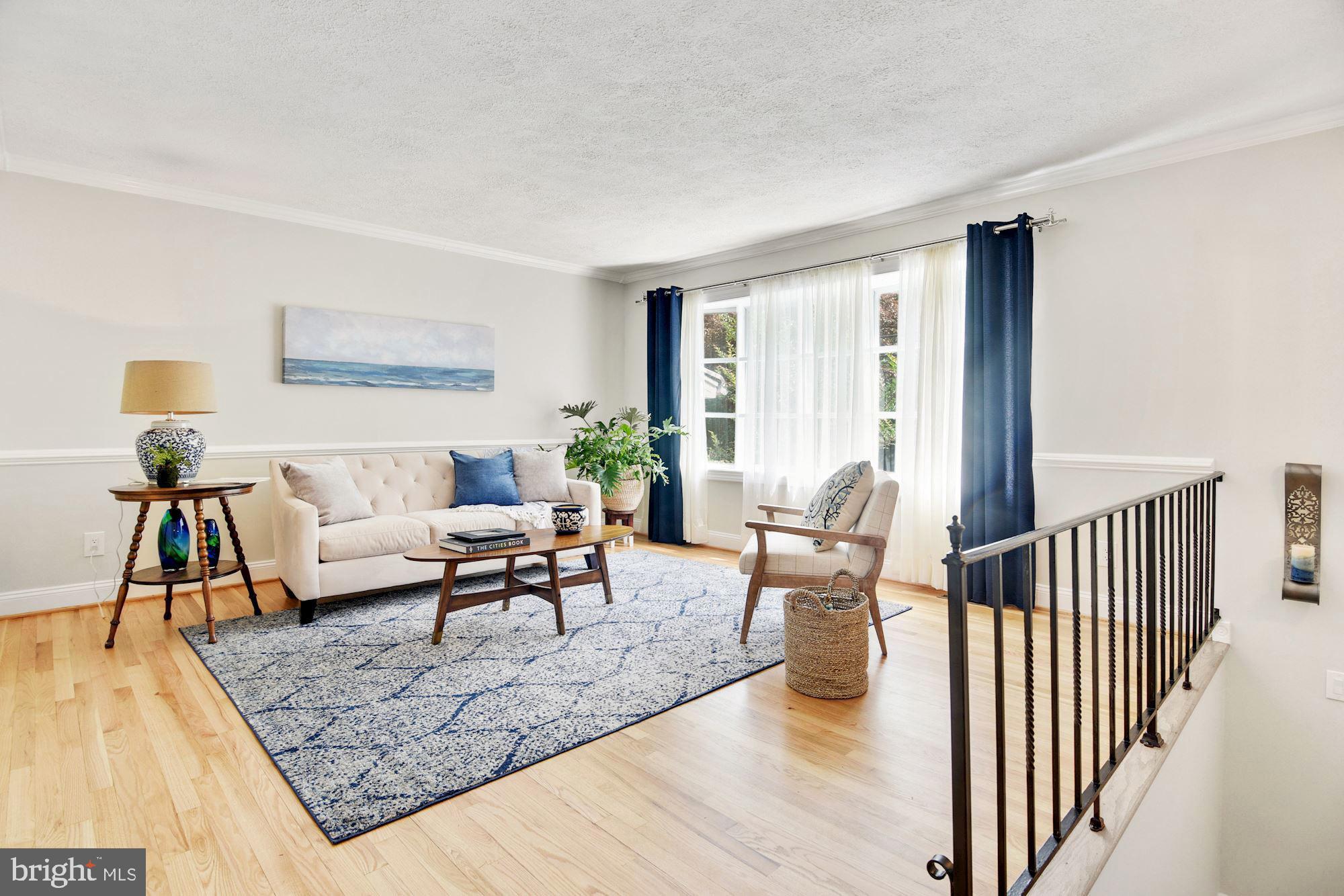 1005 Old Bay Ridge Road Annapolis, MD 21403 - Photo 6 of 56 Natural light, fresh paint, newly-finished floors!