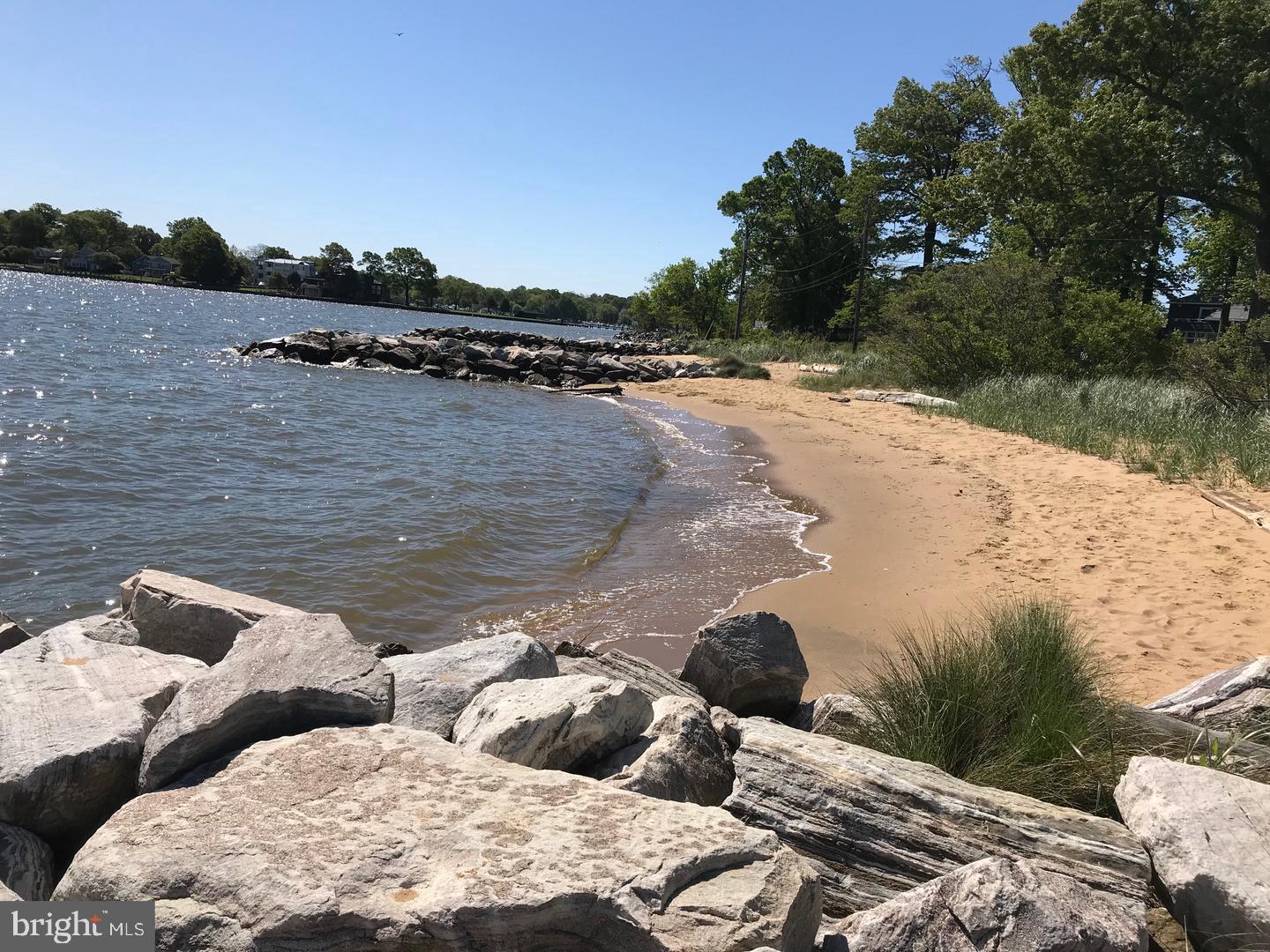 1005 Old Bay Ridge Road Annapolis, MD 21403 - Photo 50 of 56 Walk along the community beach in the evenings.