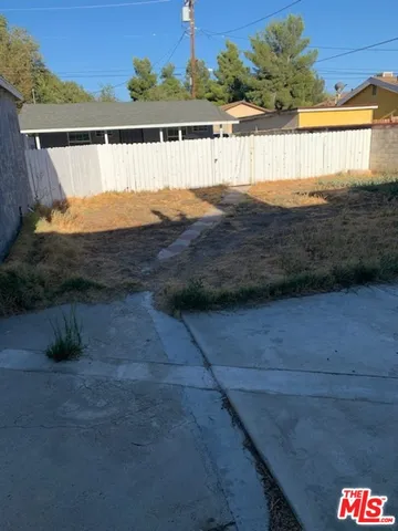 a view of outdoor space and yard
