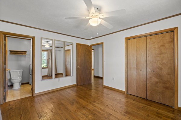 3778 Highway 100 Centerville, TN 37033 - Photo 22 of 59 a view of livingroom with hardwood floor and a ceiling fan