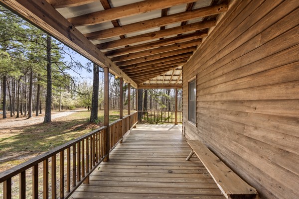 3778 Highway 100 Centerville, TN 37033 - Photo 26 of 59 a view of a porch with wooden floor