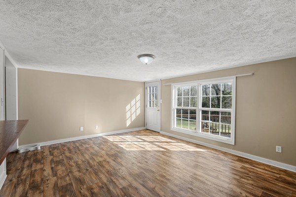 3778 Highway 100 Centerville, TN 37033 - Photo 43 of 59 a view of an empty room with wooden floor and a window