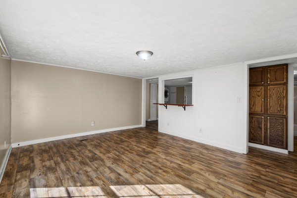 3778 Highway 100 Centerville, TN 37033 - Photo 44 of 59 a view of empty room with wooden floor and cabinet