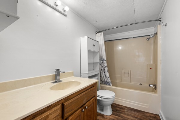 3778 Highway 100 Centerville, TN 37033 - Photo 45 of 59 a bathroom with a sink a toilet and a bathtub