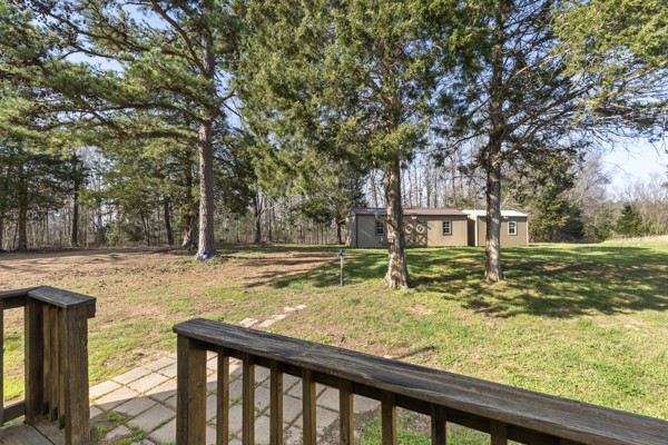 3778 Highway 100 Centerville, TN 37033 - Photo 48 of 59 a view of a yard with wooden fence