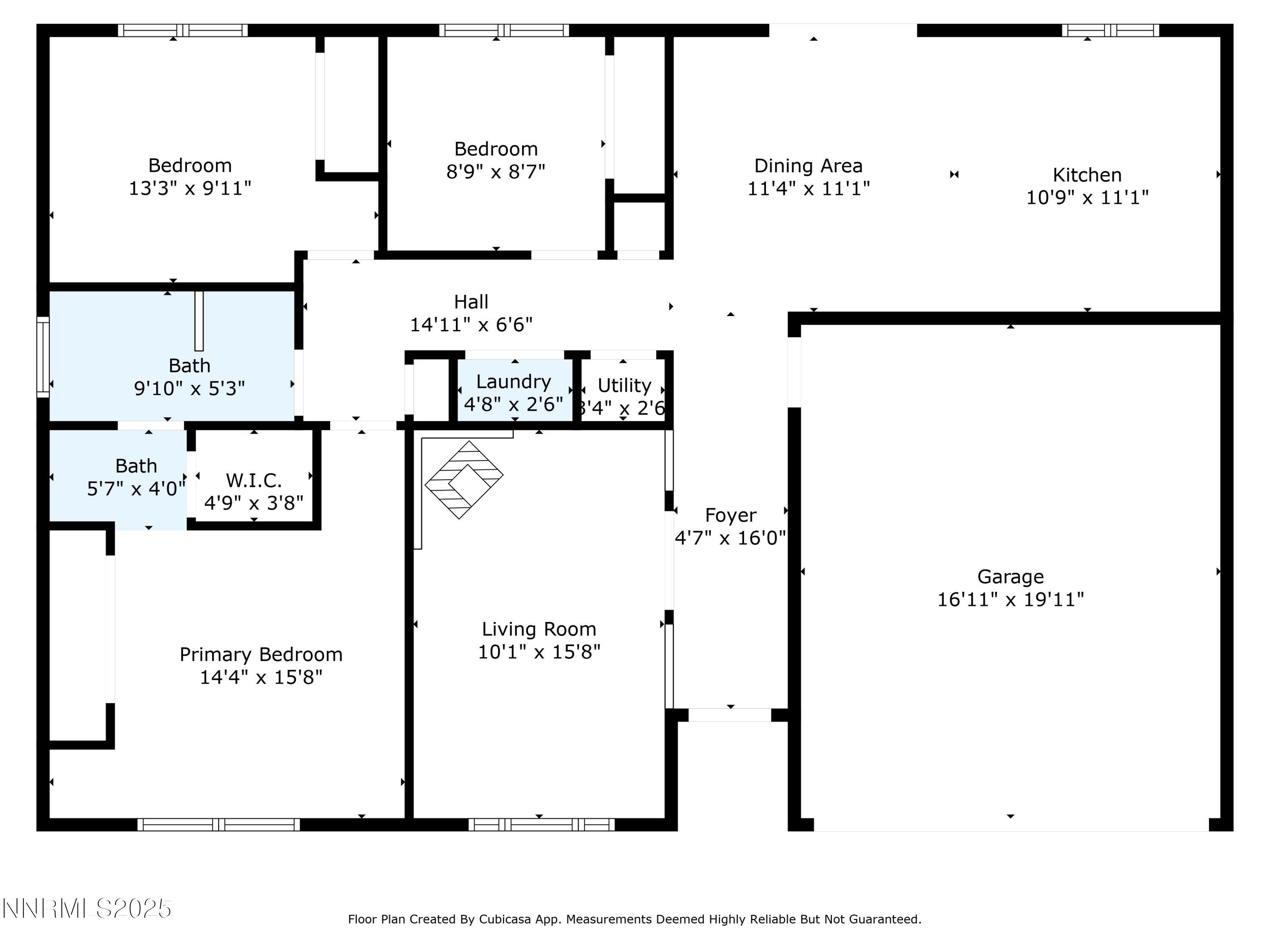 1885 King Edward Drive Reno, NV 89503 - Photo 31 of 31 25-Floorplan_1