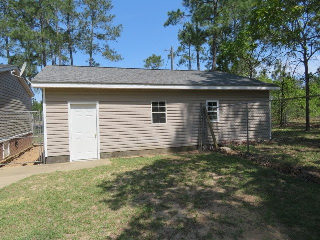 574 Fort Perry Road Box Springs, GA 31801 - Photo 30 of 39 Detached Oversized 2 car garage rear