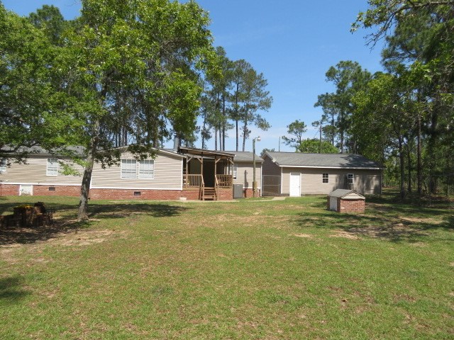 574 Fort Perry Road Box Springs, GA 31801 - Photo 31 of 39 House rear