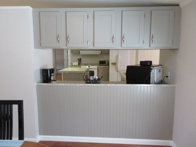 574 Fort Perry Road Box Springs, GA 31801 - Photo 4 of 39 View from DR into kitchen