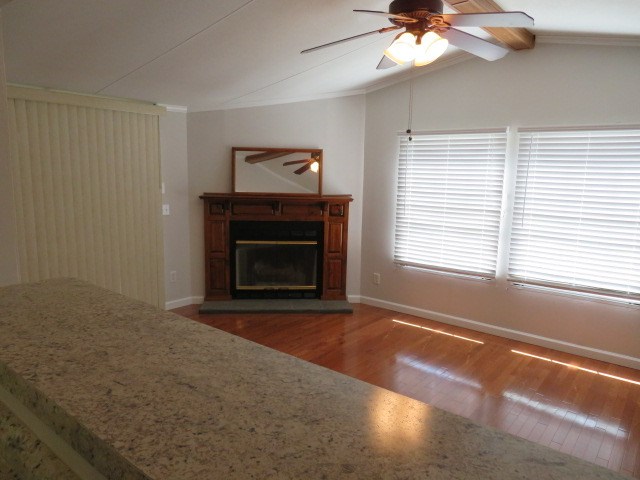 574 Fort Perry Road Box Springs, GA 31801 - Photo 10 of 39 View from kitchen into GR.