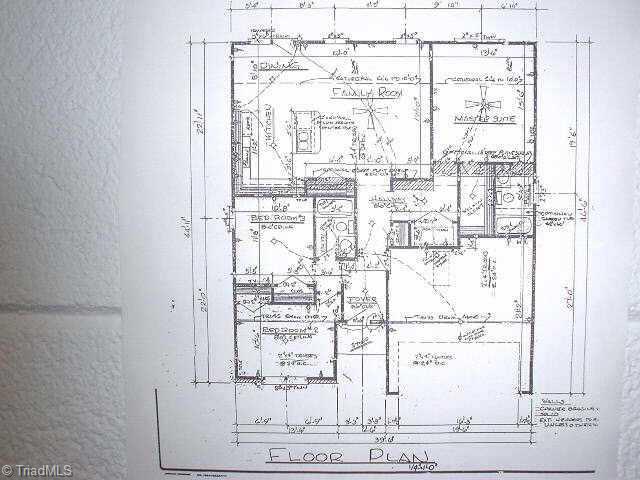 1932 Murrayhill Road Greensboro, NC 27403 - Photo 2 of 2 Other. 1932 Murrayhill Floor plan
