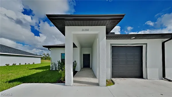 a view of a entryway door of the house