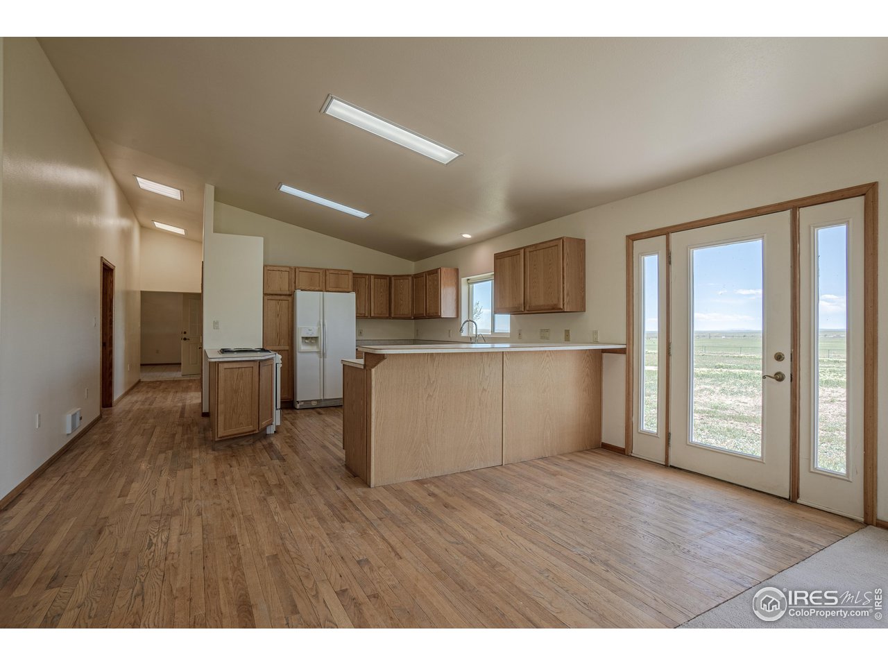 620 County Road 670 Rye, CO 81069 - Photo 23 of 40 a view of kitchen with wooden floor