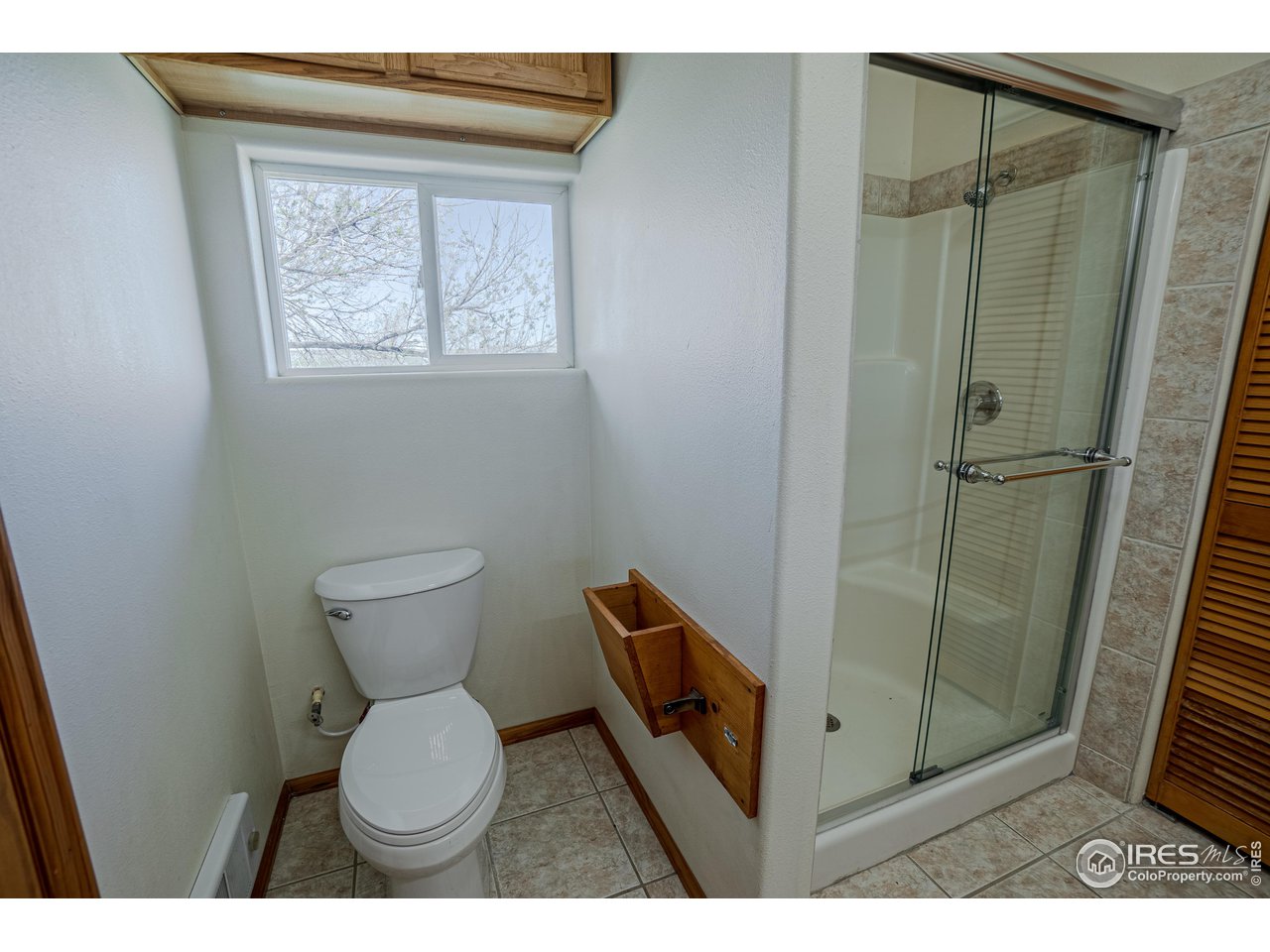 620 County Road 670 Rye, CO 81069 - Photo 31 of 40 a bathroom with a toilet and a shower