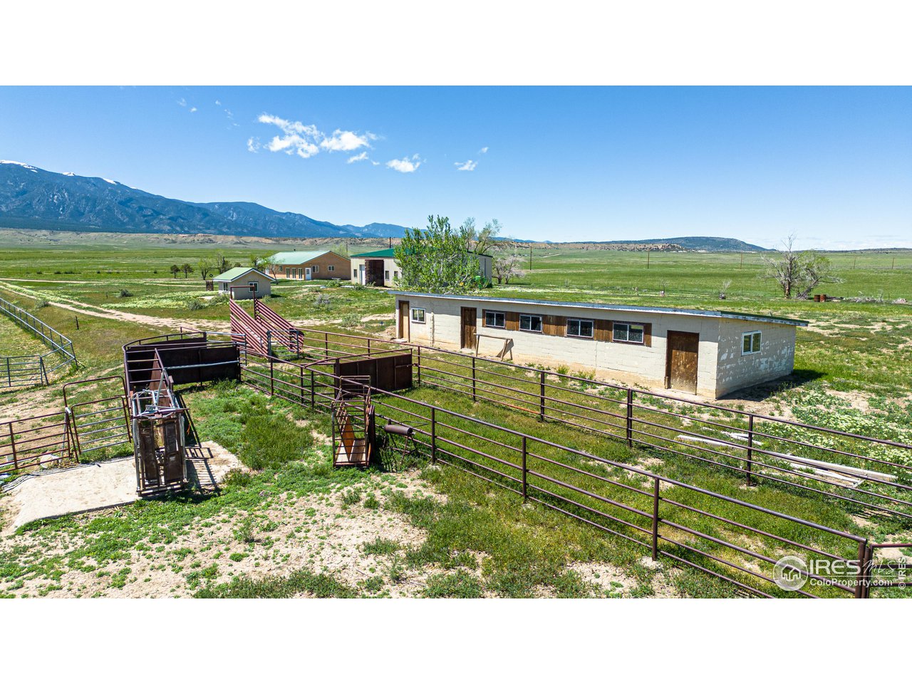 620 County Road 670 Rye, CO 81069 - Photo 5 of 40 a backyard of a house with a yard and mountain view