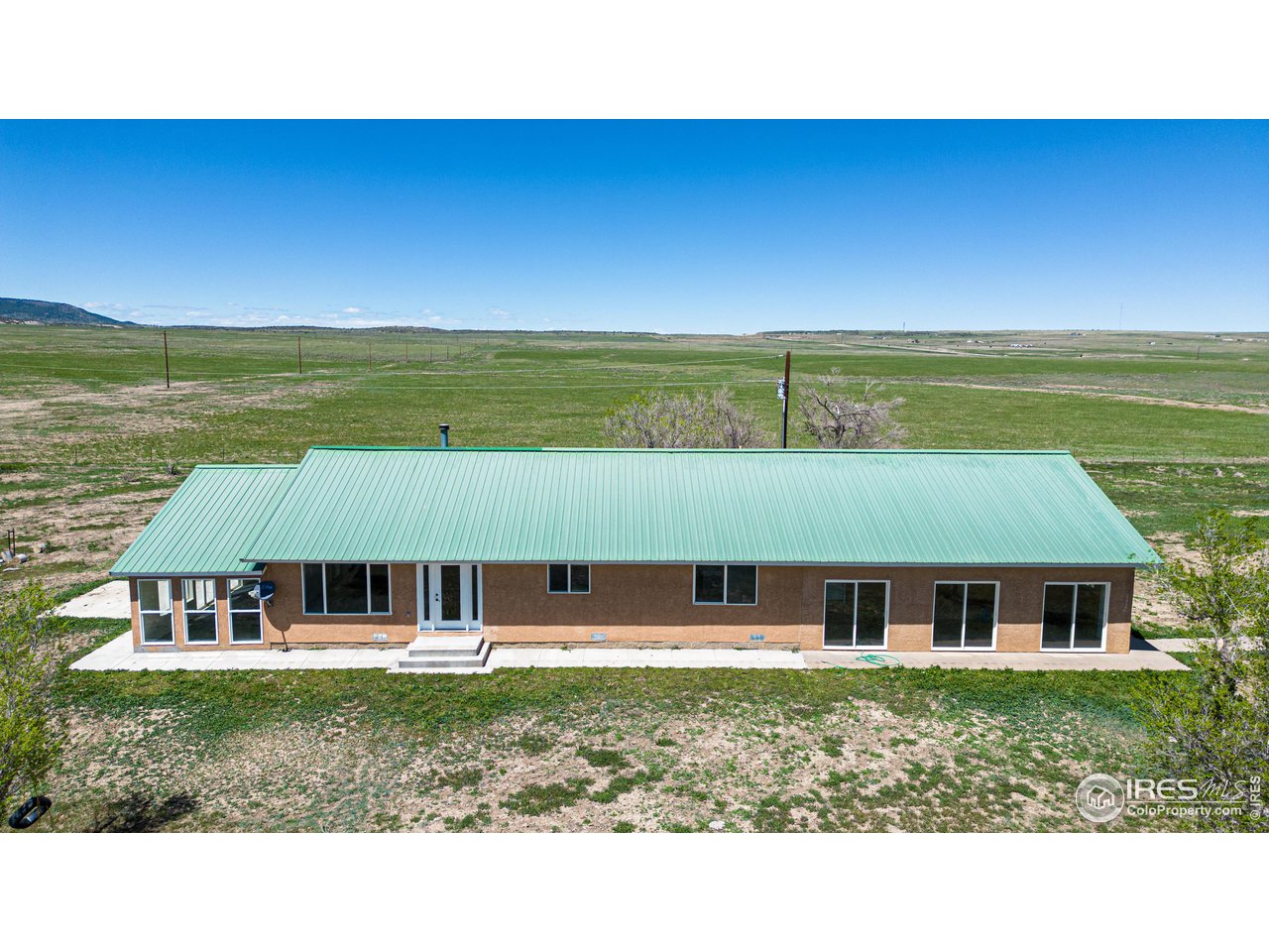 620 County Road 670 Rye, CO 81069 - Photo 9 of 40 a front view of a house with a yard