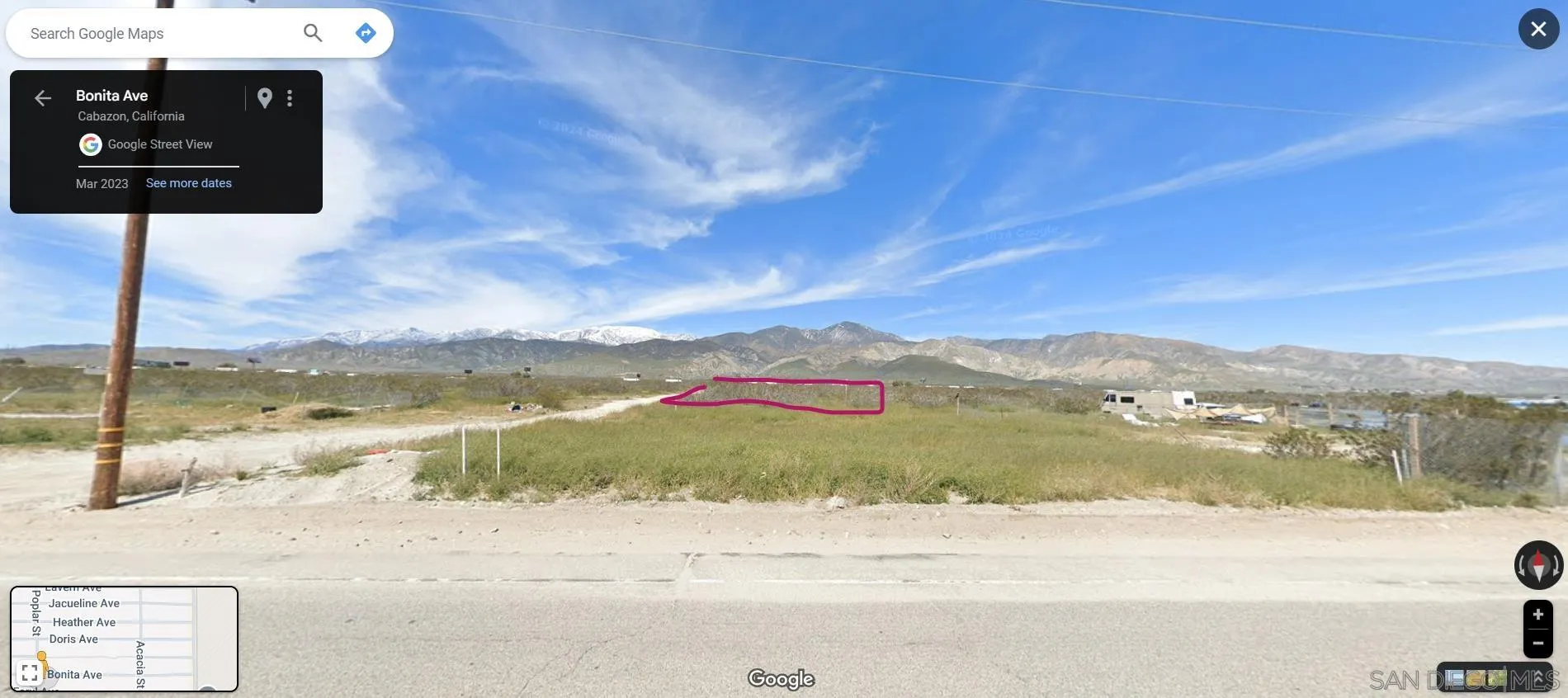 0 Heather Avenue, Unit 643 Cabazon, CA 92230 - Photo 5 of 5 a view of lake view and mountain view