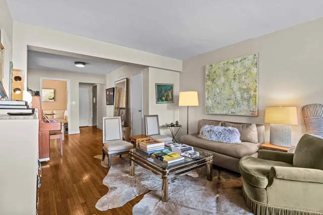 a view of a city and lake