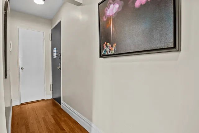a kitchen with granite countertop lots of counter top space