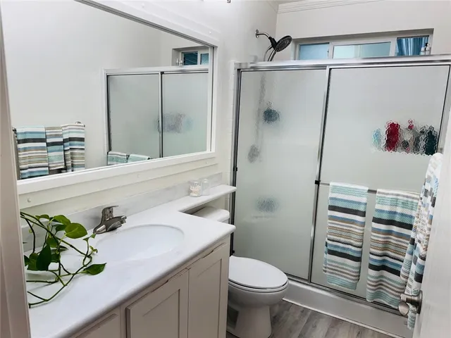 a view of a porch with furniture