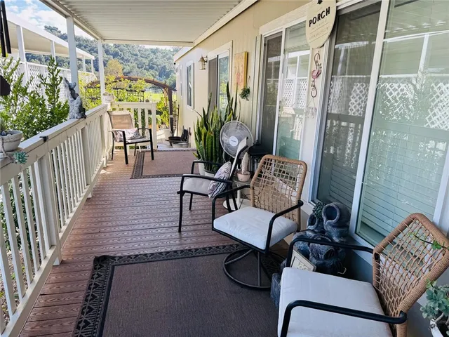 a view of a mountain in the distance