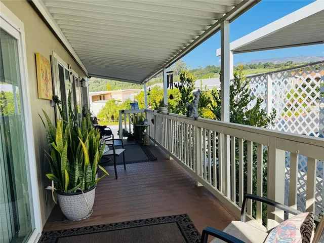 a view of a bunch of trees in a field