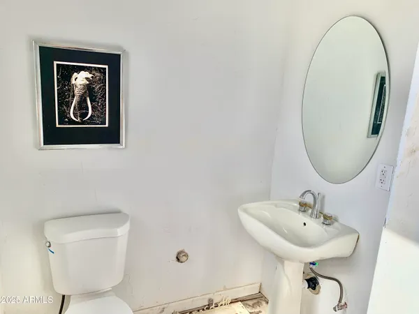 a view of livingroom with furniture and stairs