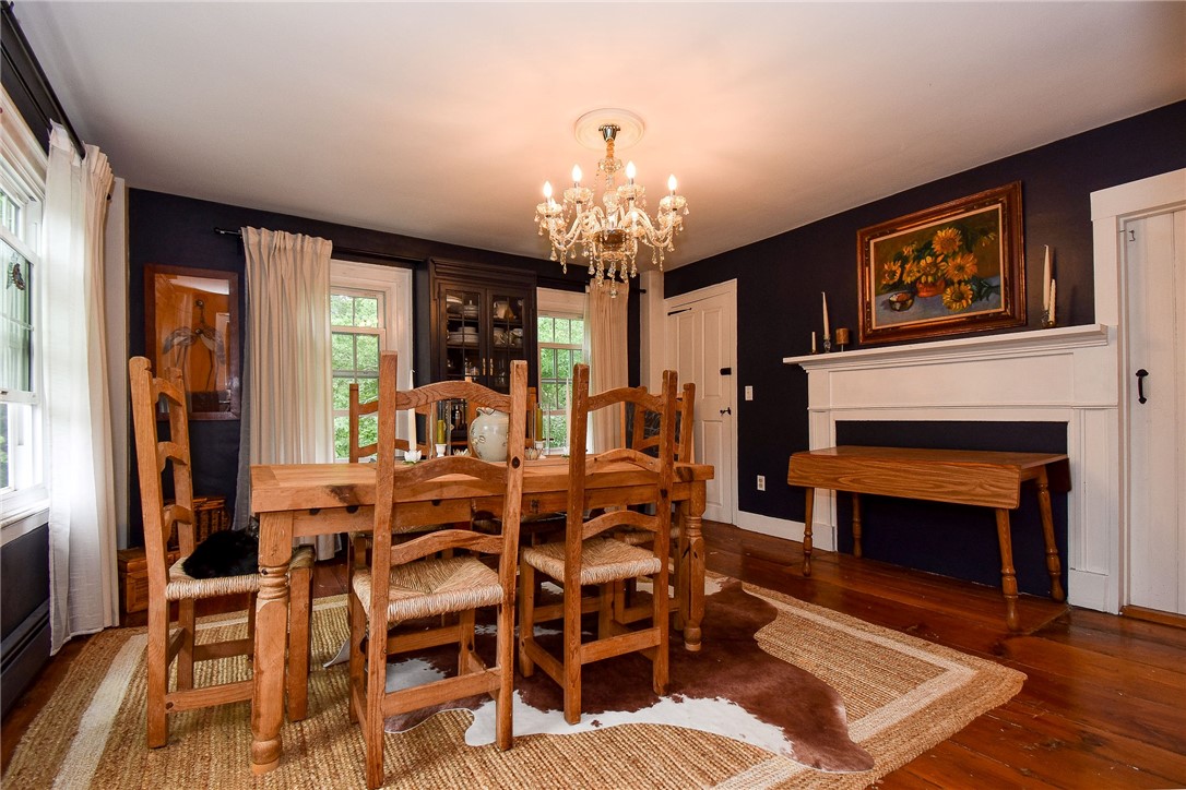 195 Town Farm Road Coventry, RI 02816 - Photo 13 of 47 2nd floor dining room, chandelier does NOT remain