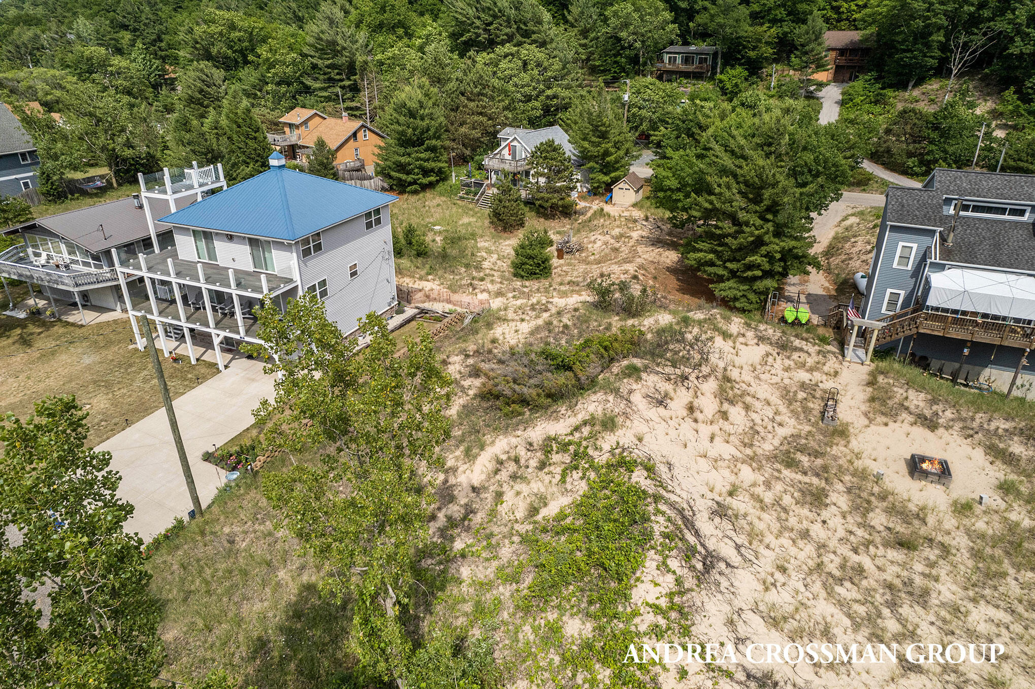 South Beacon Drive Mears, MI 49436 - Photo 12 of 19 DJI_0263