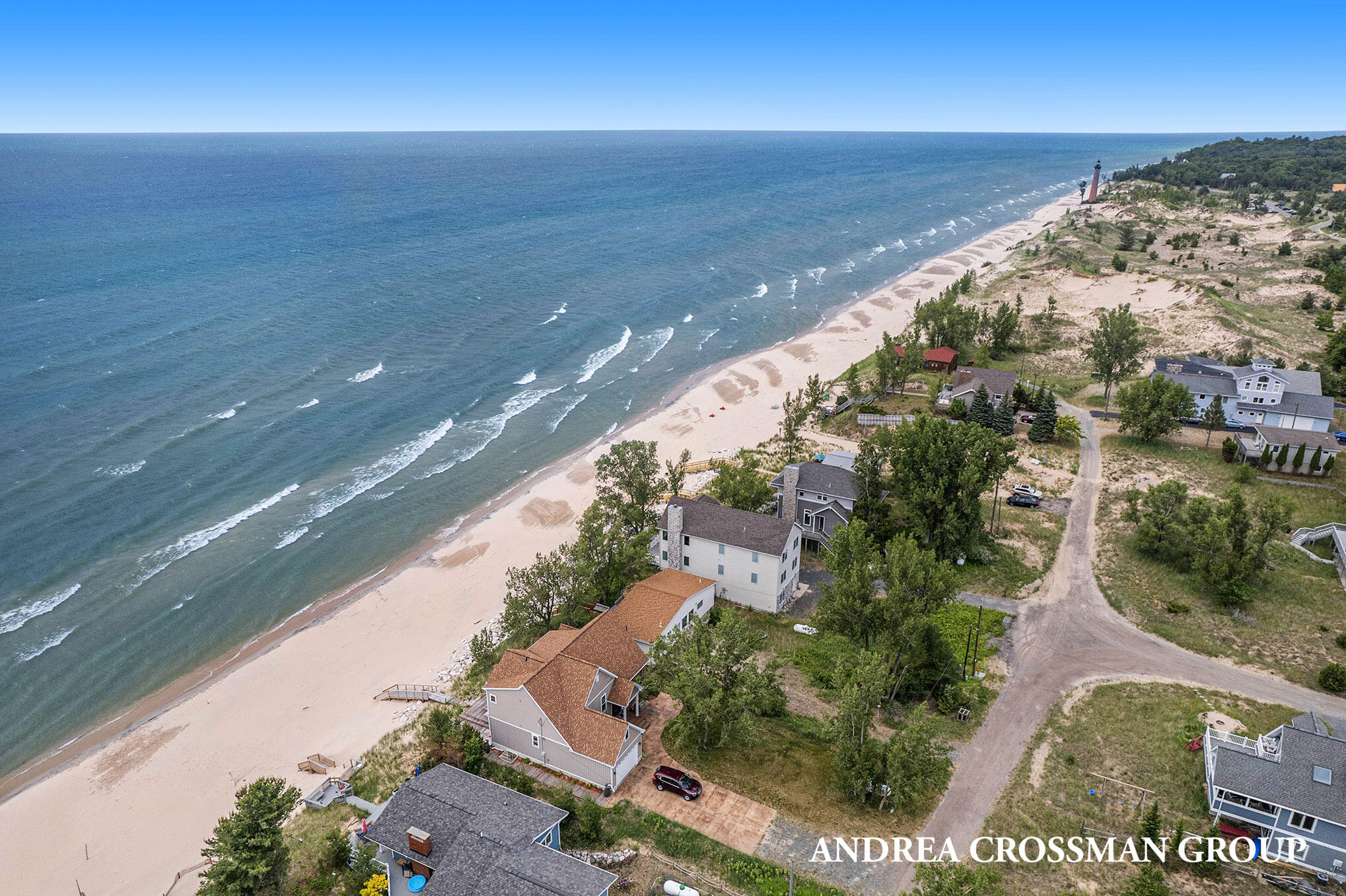 South Beacon Drive Mears, MI 49436 - Photo 5 of 19 DJI_0296