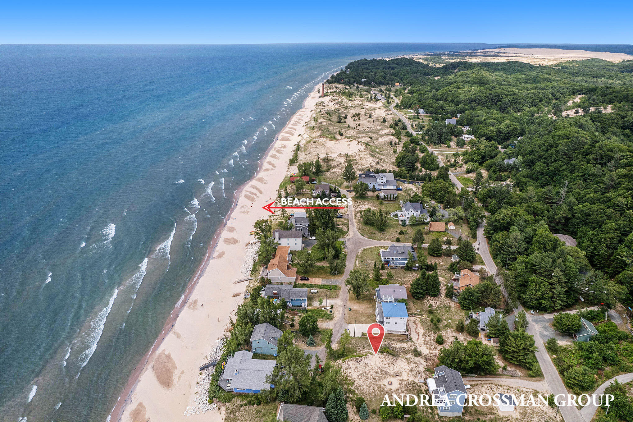 South Beacon Drive Mears, MI 49436 - Photo 7 of 19 DJI_0284R