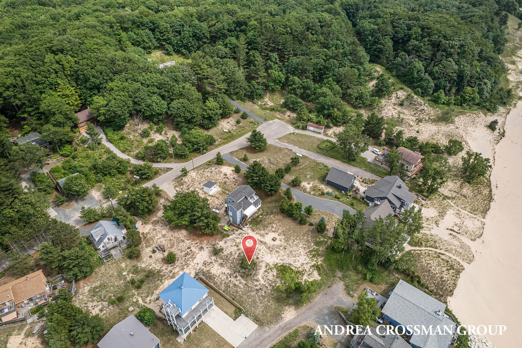 South Beacon Drive Mears, MI 49436 - Photo 9 of 19 DJI_0272R