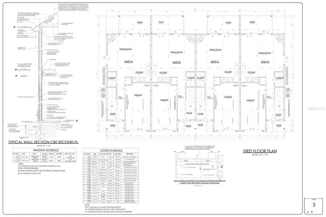 a picture of floor with a picture of a open kitchen