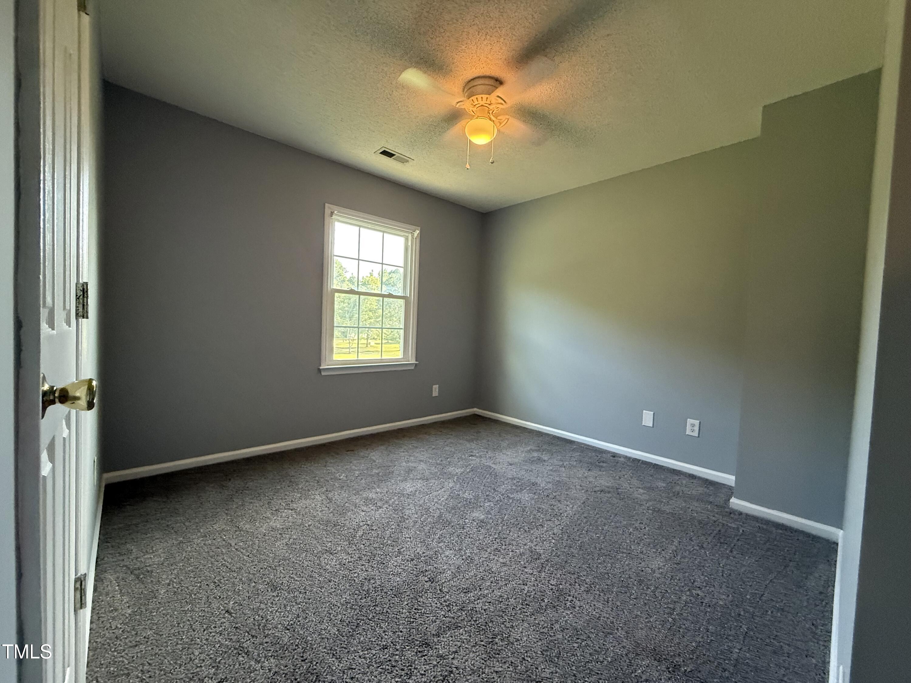152 Christopher Avenue Princeton, NC 27569 - Photo 20 of 24 an empty room with windows and fan