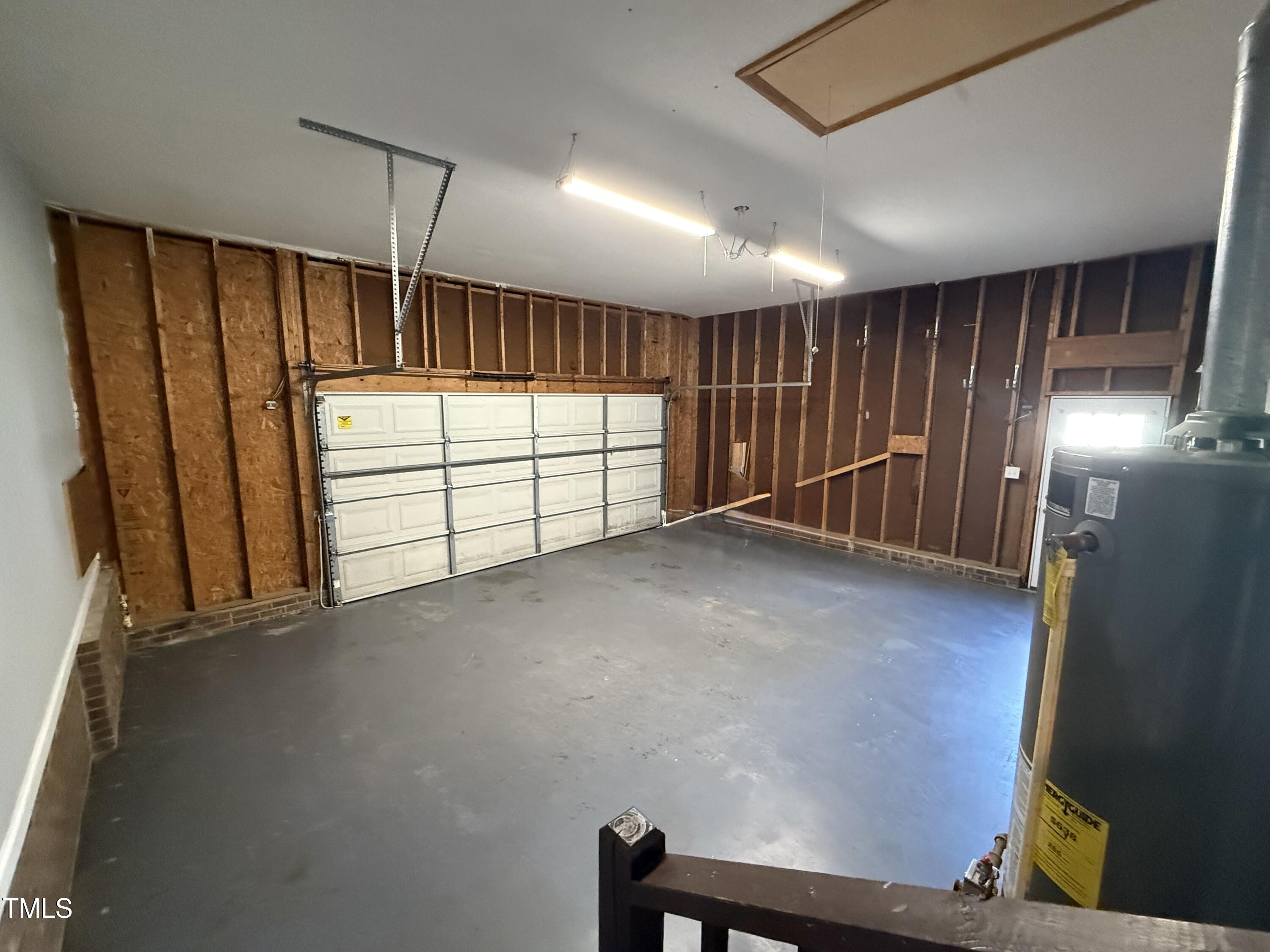 152 Christopher Avenue Princeton, NC 27569 - Photo 23 of 24 a view of an empty room with stairs