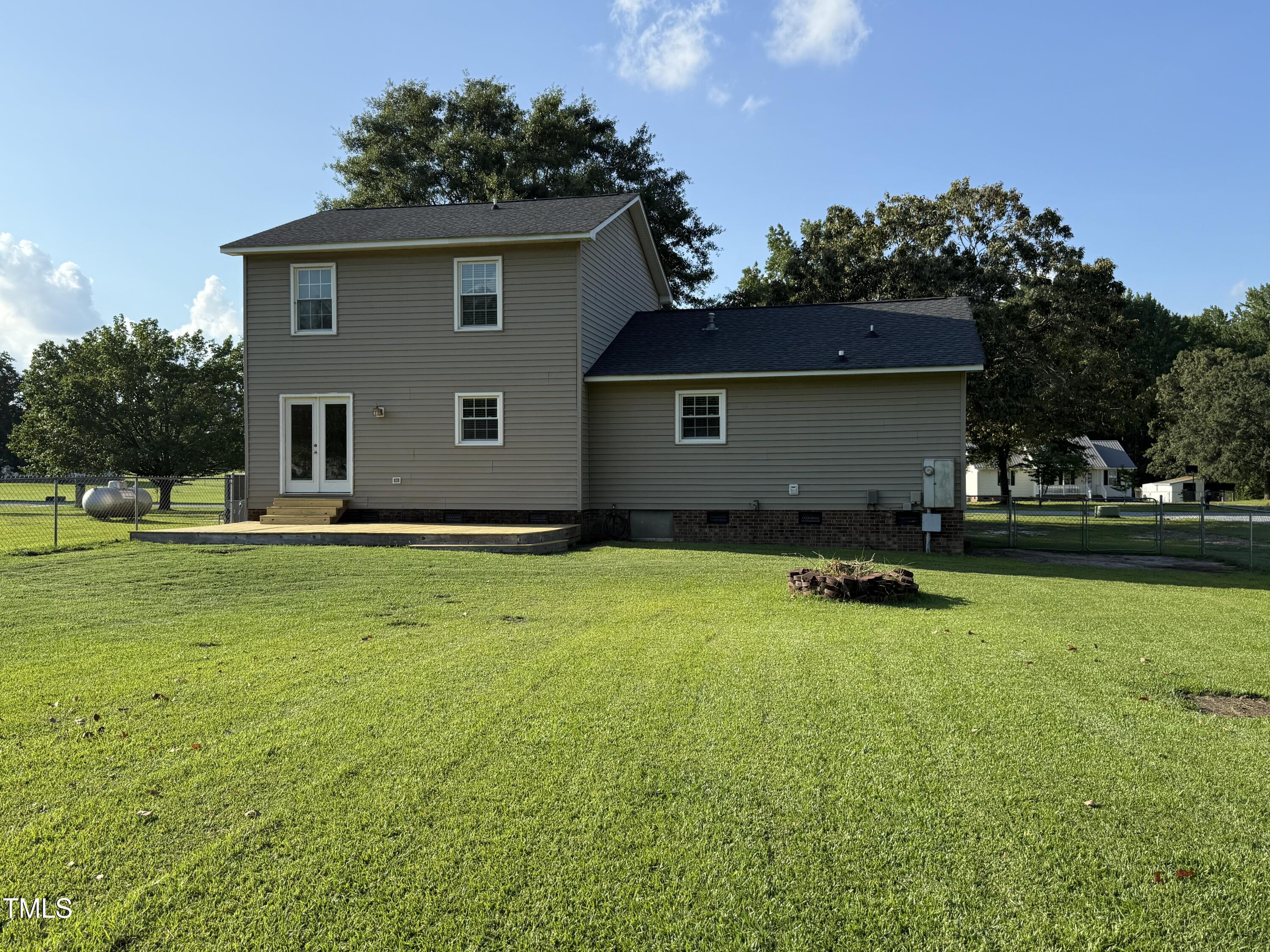 152 Christopher Avenue Princeton, NC 27569 - Photo 10 of 24 a view of a house with swimming pool yard and outdoor seating